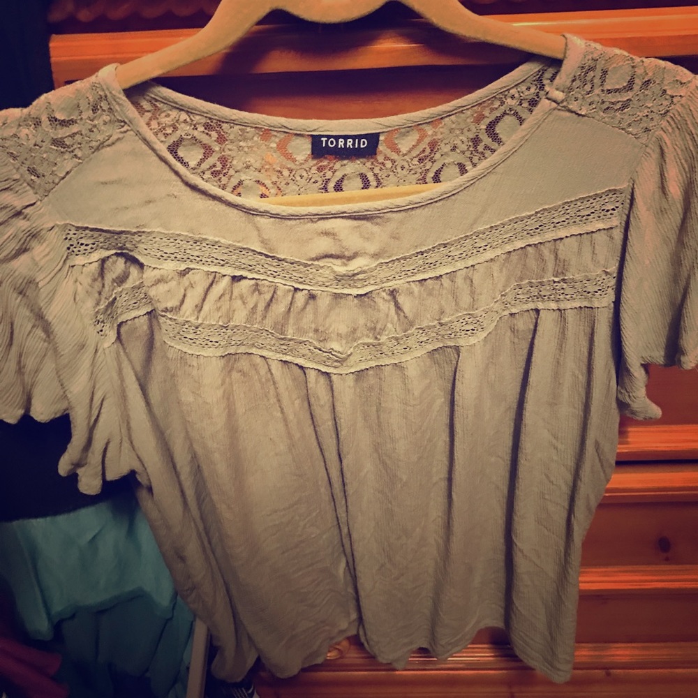 Light Green Blouse